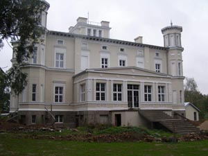 Pałac Lubiechowo szkic